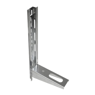 Sioux Chief 598-022 Galvanized Steel Support System, 2 3/4" x 8 1/4" - Default Title