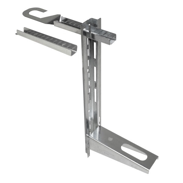 Sioux Chief 598-023 Galvanized Steel Support System, 2 3/4" x 12 3/4 - 17 3/4" - photo 2