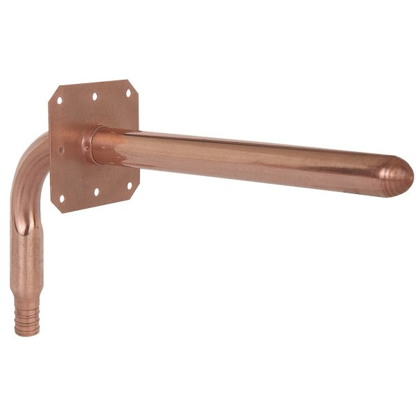Sioux Chief Copper Out Elbow, 3 1/2" High - photo 3