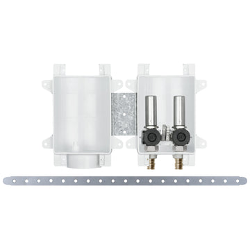 Sioux Chief 696-2313WR Outlet Box, White - Default Title