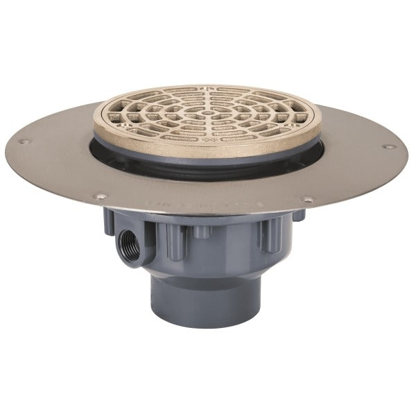 Sioux Chief 822 Floor Drain, 4 3/8 - 4 7/8" High - photo 2