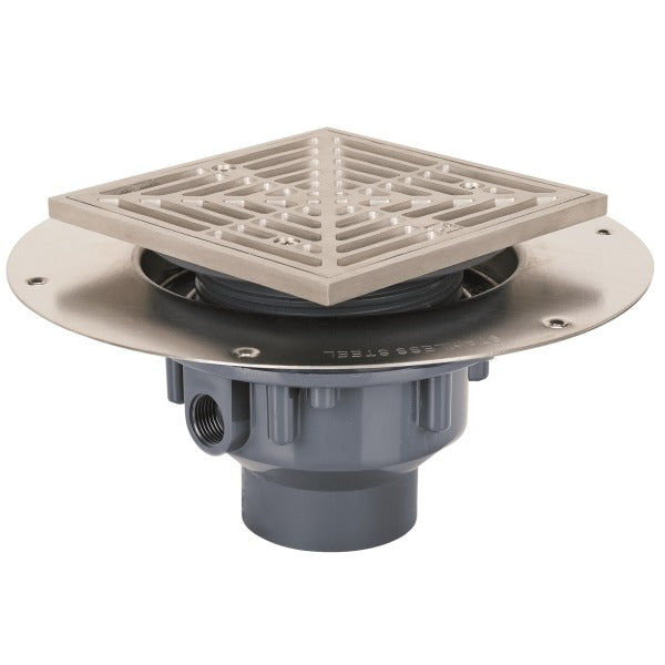 Sioux Chief 822 Floor Drain, 4 3/8 - 4 7/8" High - photo 3