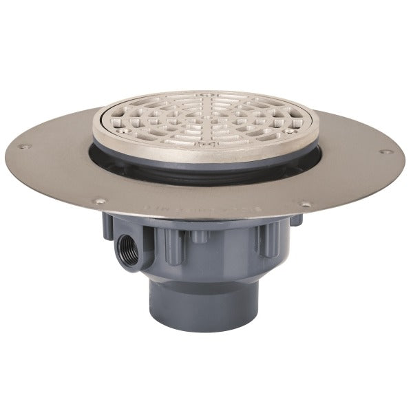 Sioux Chief 822 Floor Drain, 4 3/8 - 4 7/8" High - photo 4