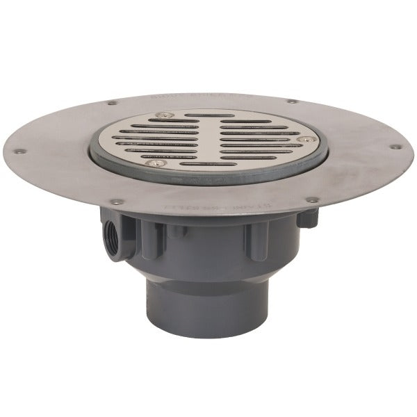 Sioux Chief 822 Floor Drain, 4 3/8 - 4 7/8" High - photo 5