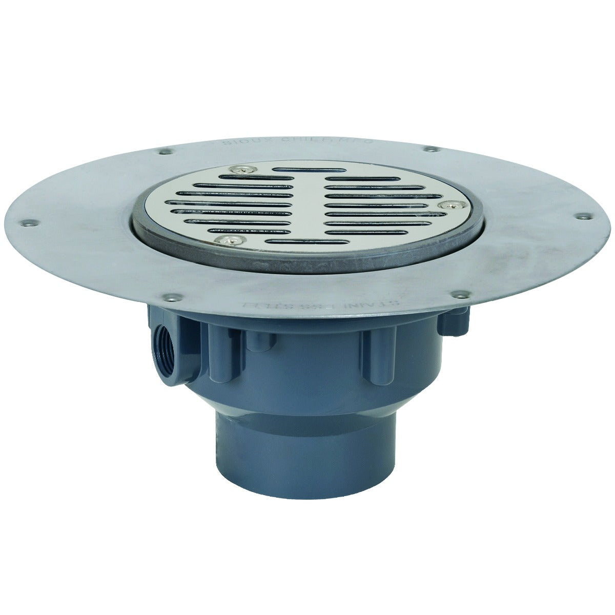 Sioux Chief 822 Floor Drain, 4 3/8 - 4 7/8" High - 5 3/8"