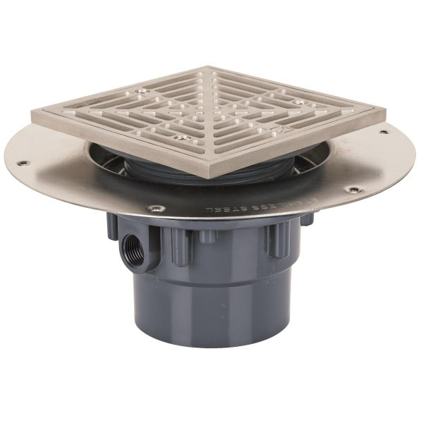 Sioux Chief 822 Floor Drain, 5 3/8" Diameter - photo 3