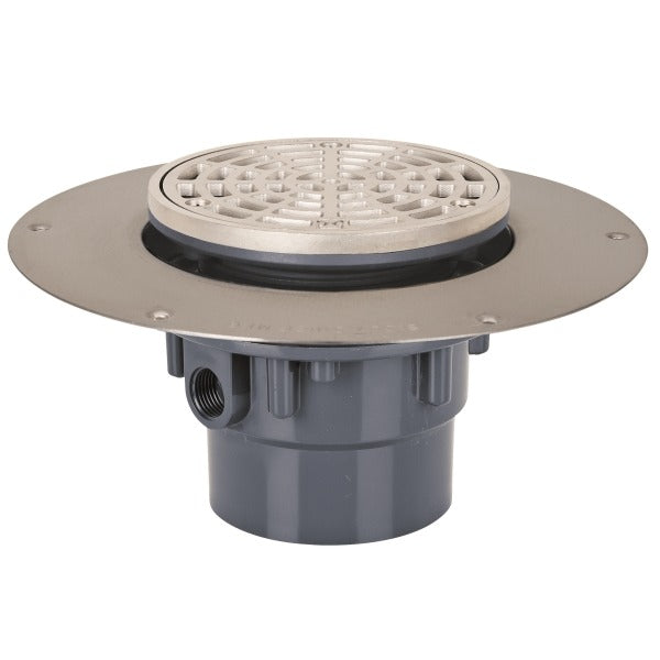 Sioux Chief 822 Floor Drain, 5 3/8" Diameter - photo 4
