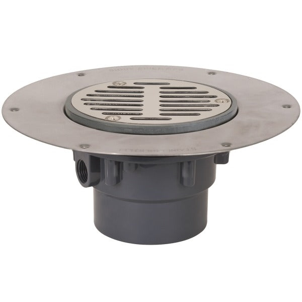Sioux Chief 822 Floor Drain, 5 3/8" Diameter - photo 5