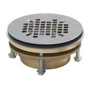 Sioux Chief 827-2J Shower Drain, 4 1/2" Diameter - Default Title