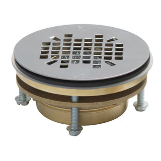 Sioux Chief 827-2J Shower Drain, 4 1/2" Diameter - Default Title