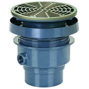 Sioux Chief 832 Floor Drain, 6 1/2" Diameter - 5 1/4 - 6 1/2"