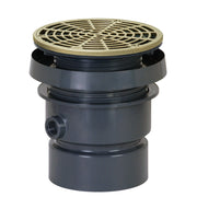 Sioux Chief 832 Floor Drain, 6 1/2" Diameter - 5 3/8 - 6 5/8"