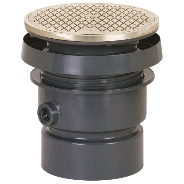 Sioux Chief 834 Floor Cleanout, 6 1/2" Diameter - photo 3
