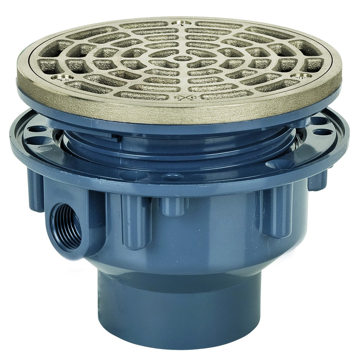 Sioux Chief 842 Floor Drain, 5 1/2" Diameter - 2"