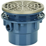 Sioux Chief 842 Floor Drain, 5 1/2" Diameter - 4"