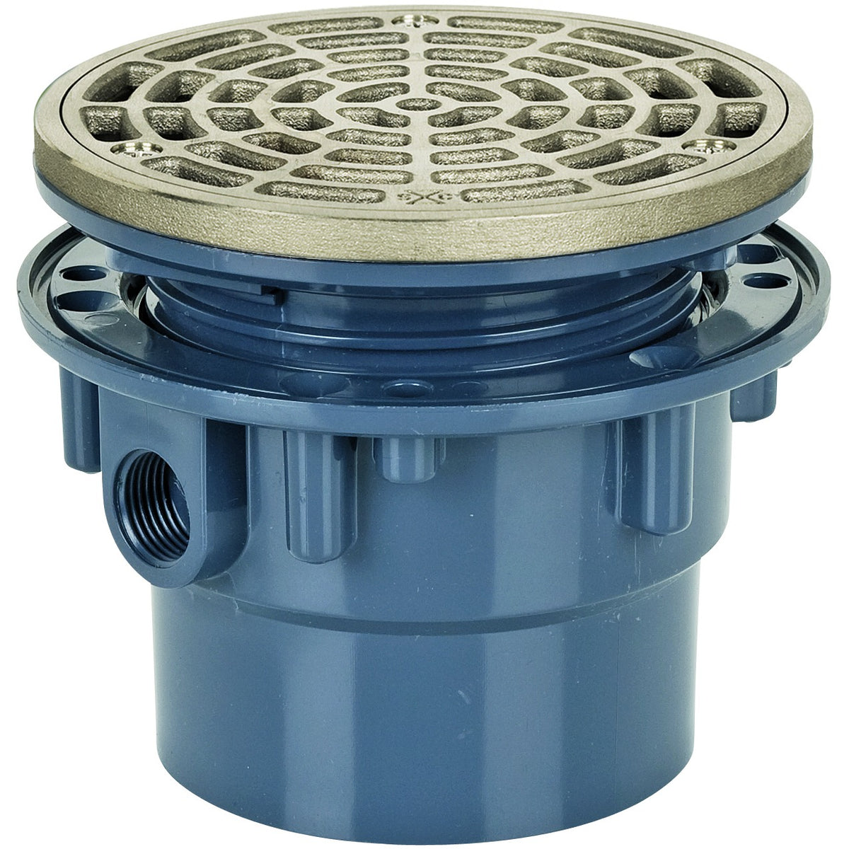 Sioux Chief 842 Floor Drain, 5 1/2" Diameter - 4"