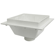 Sioux Chief 861 PVC Floor Sink, 14 1/8" x 14 1/8" - 7 7/16"