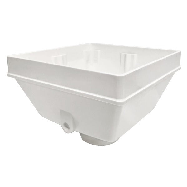 Sioux Chief 861 PVC Floor Sink, 14 1/8" x 14 1/8" - photo 5