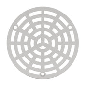 Sioux Chief 861-6 ABS Plastic Strainer, 5 1/4" Diameter, White - Default Title