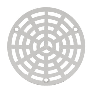 Sioux Chief 861-6 ABS Plastic Strainer, 5 1/4" Diameter, White - Default Title