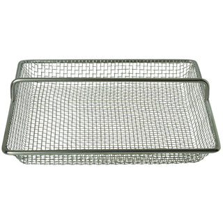 Sioux Chief 861-UM Stainless Steel Basket, 8 3/8" x 8 3/8", Silver - Default Title