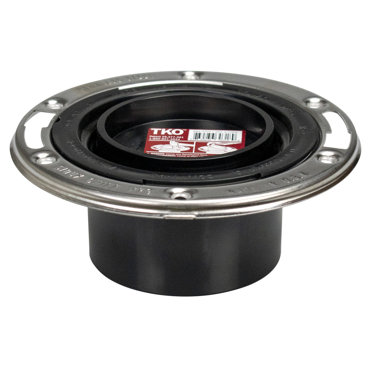 Sioux Chief 884-ATM Flange, 7 1/8" Diameter - Default Title