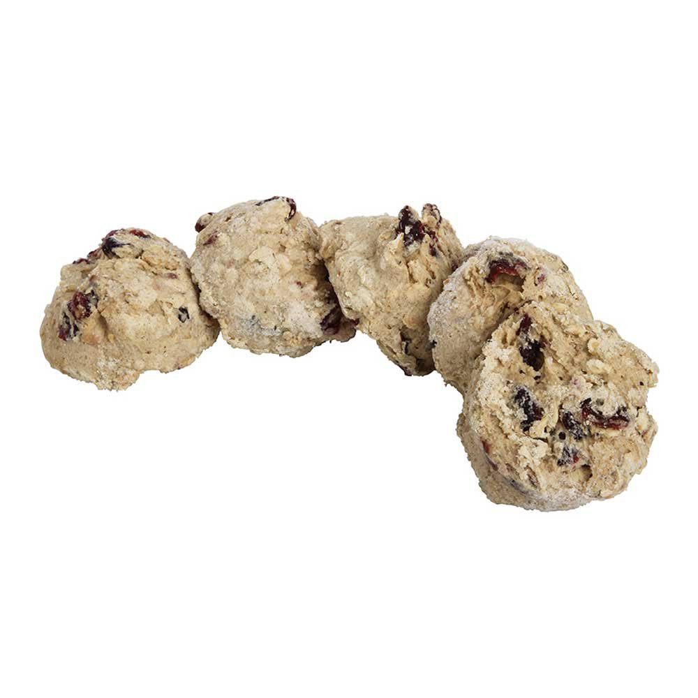 Otis Spunkmeyer Sweet Discovery Cranberry Oatmeal Cookie Dough | Frozen Bulk Pre-Portioned 1.33oz Pieces | 240 Count Case for Food Service & Bake At Home