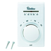 Robertshaw Heating Thermostat, 3" Wide, 120-277V - Heating