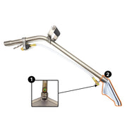Powr-Flite AA174.1 Stainless Steel Tool, 8" x 30", Silver - Default Title