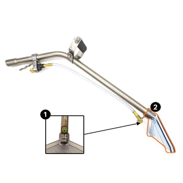 Powr-Flite AA174.1 Stainless Steel Tool, 8" x 30", Silver - Default Title
