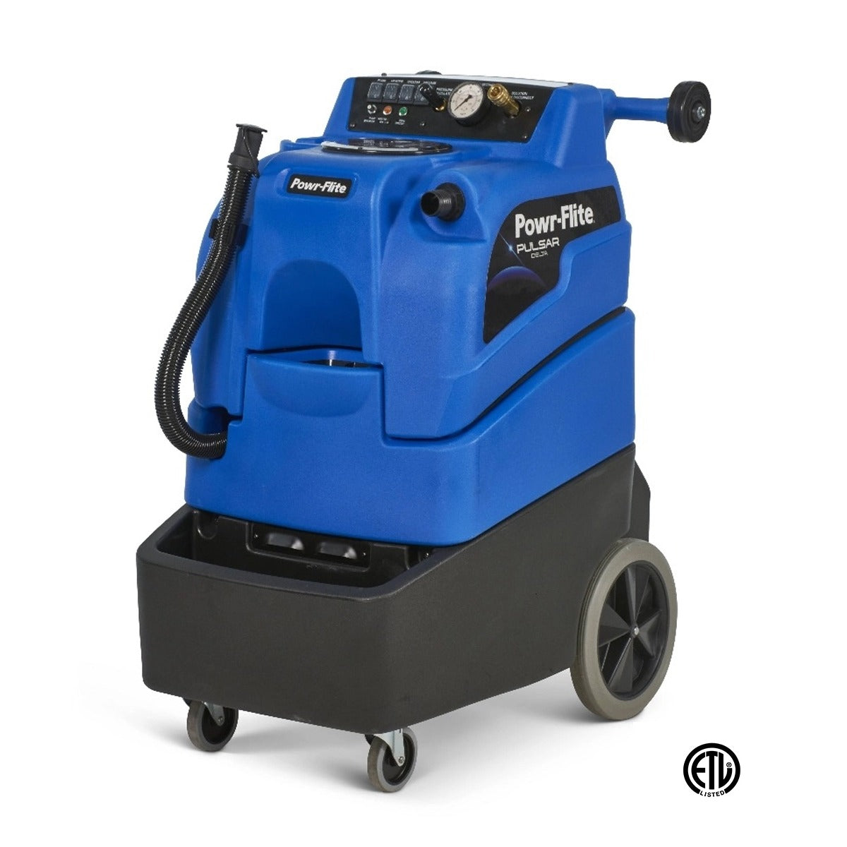 Powr-Flite PE310 Carpet Extractor, 23 1/2" x 36 1/2", 115V - 41 1/2"
