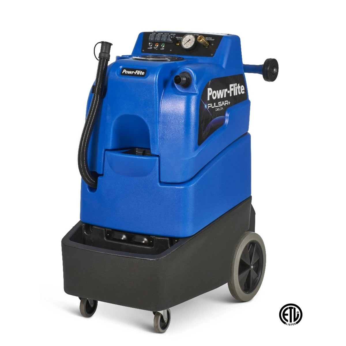 Powr-Flite PE310 Carpet Extractor, 23 1/2" x 36 1/2", 115V - 45 1/2"