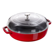 Staub Cast Iron Brazier, 3.59 qt. - Red