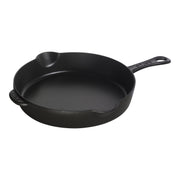 Staub Cast Iron Skillet, 2.32 qt. - White