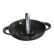 Staub 1003952 Cast Iron Roaster, 1.06 qt., Black - Default Title