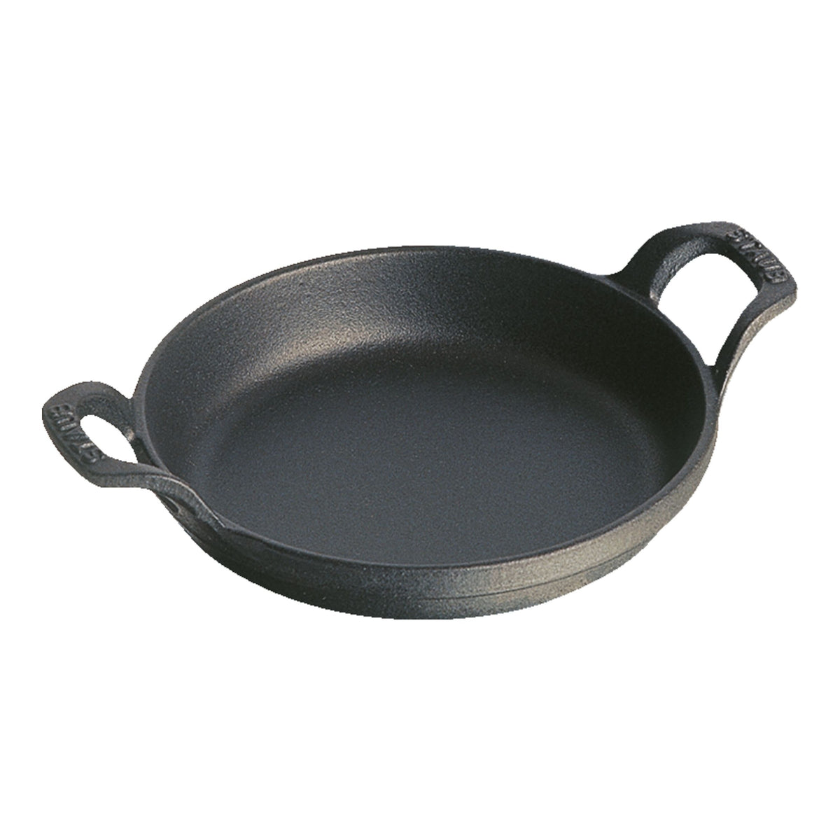 Staub Cast Iron Gratin Dish, 8 oz. - Black