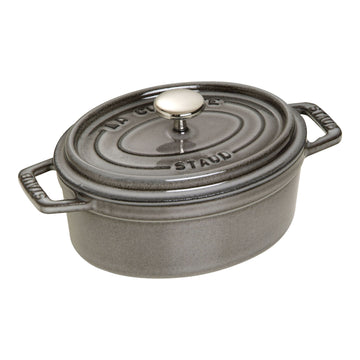 Staub Cast Iron Dutch Oven, 1.06 qt. - Black