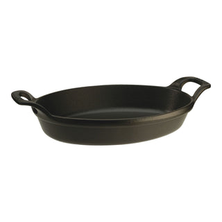 Staub Cast Iron Gratin Dish, 8 oz. - Black