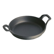 Staub 1004108 Cast Iron Gratin Dish, 13.44 oz., Black - Default Title