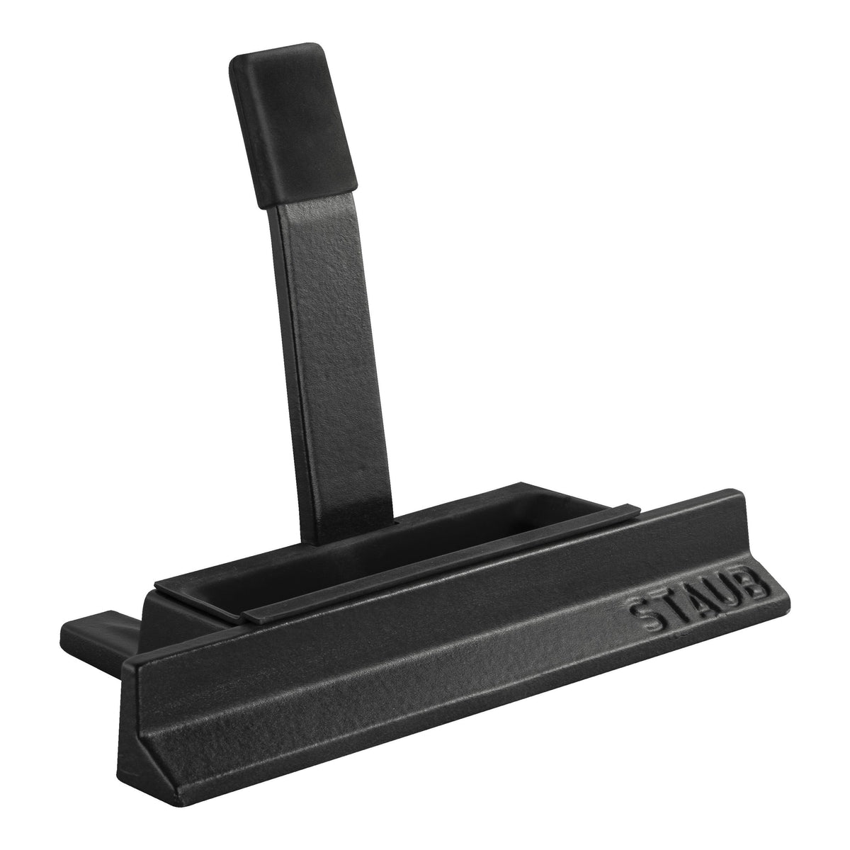 Staub 1004712 Cast Iron Lid Holder, 4 - 7 qt., Black - Default Title
