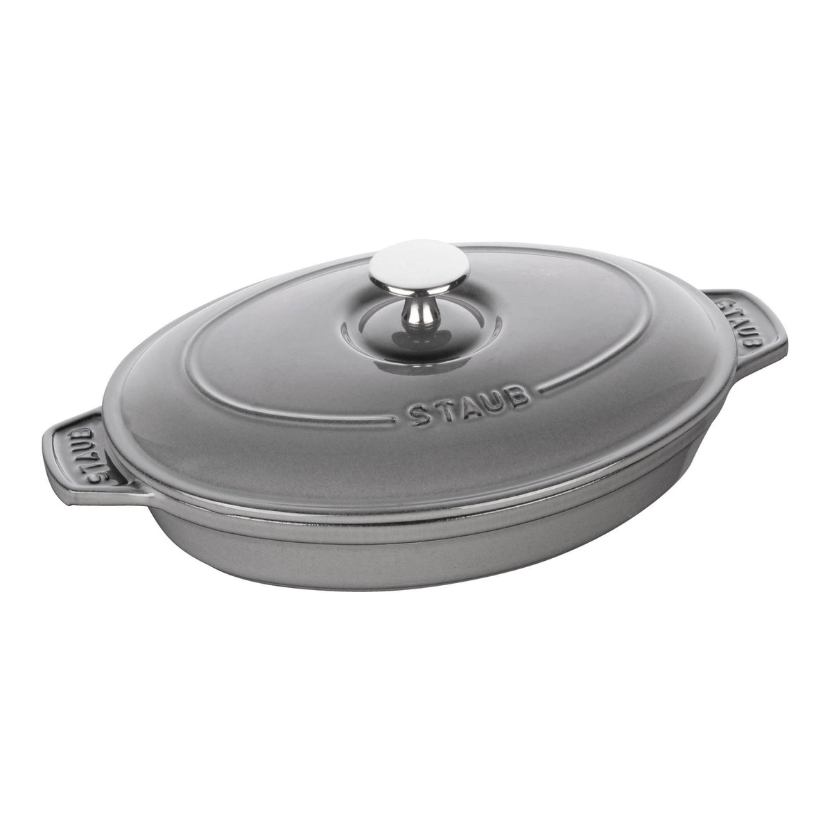 Staub 1014513 Zwilling Staub Ceramic Baking Dish, 20 oz., White - Default Title