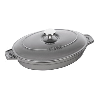 Staub 1014513 Zwilling Staub Ceramic Baking Dish, 20 oz., White - Default Title