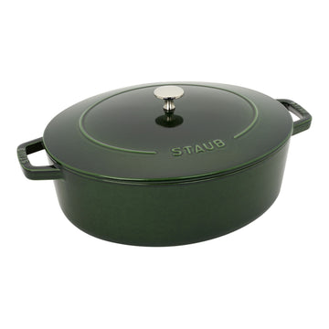 Staub Cast Iron Dutch Oven, 6.25 qt. - Black