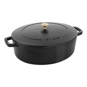 Staub Cast Iron Dutch Oven, 6.25 qt. - White