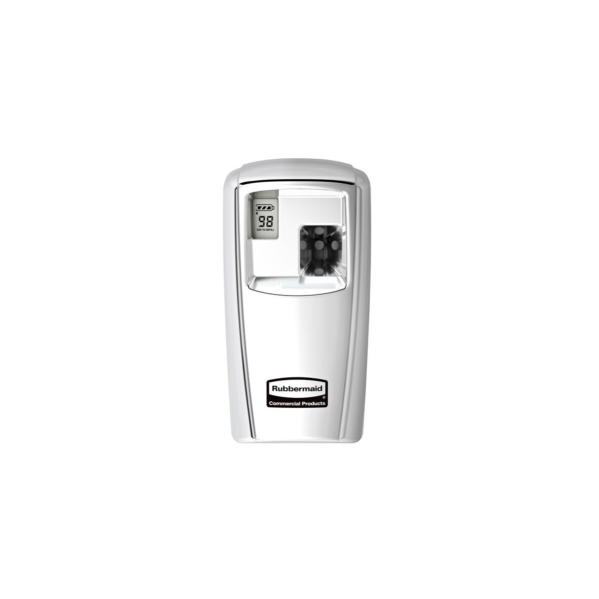 Rubbermaid Freshener System, 3 1/4" Wide - Silver