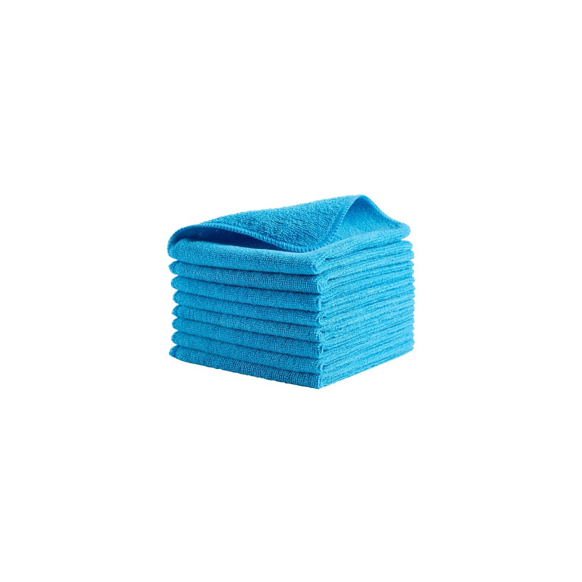 Rubbermaid HYGEN Microfiber Cloth, 16" x 16", 24/Case - Blue