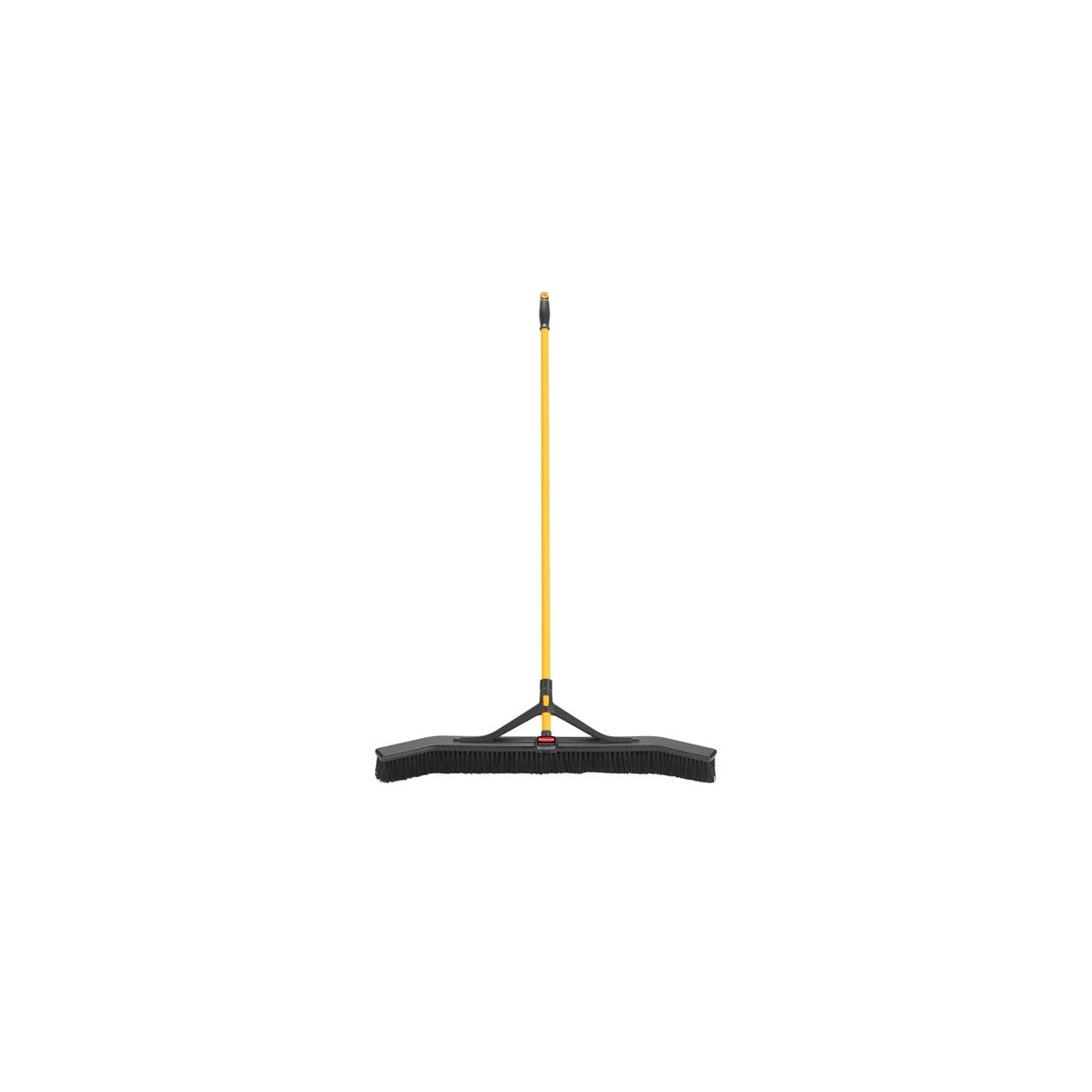 Rubbermaid Maximizer Broom, 1 1/8" Diameter - 36"