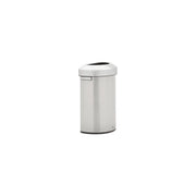 Rubbermaid 2147550 Refine Stainless Steel Trash Can, 16 gal., Silver - Default Title