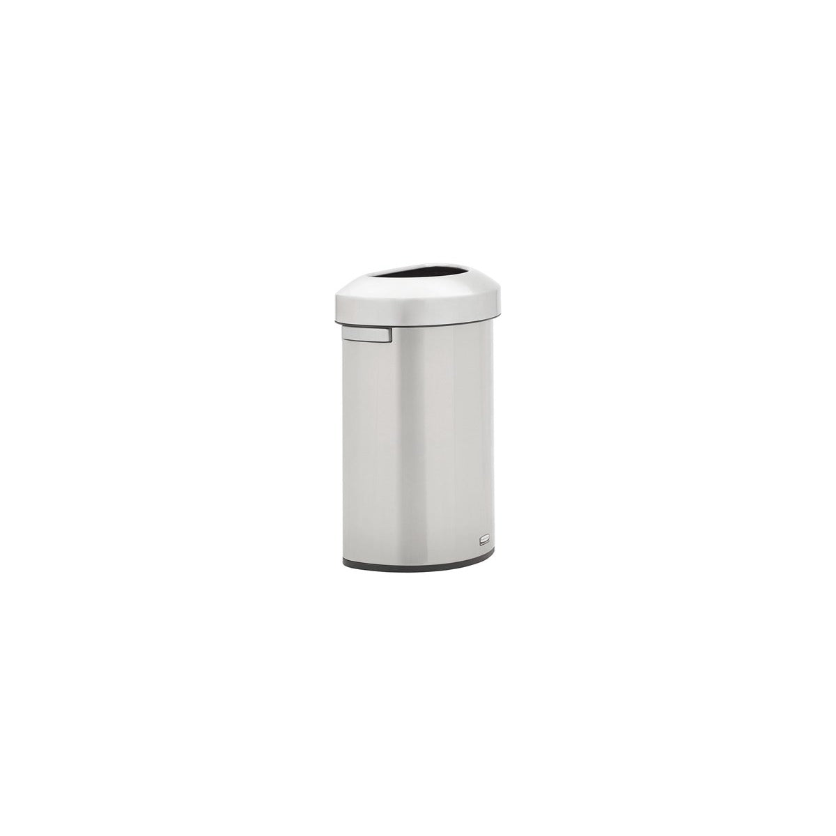 Rubbermaid 2147550 Refine Stainless Steel Trash Can, 16 gal., Silver - Default Title