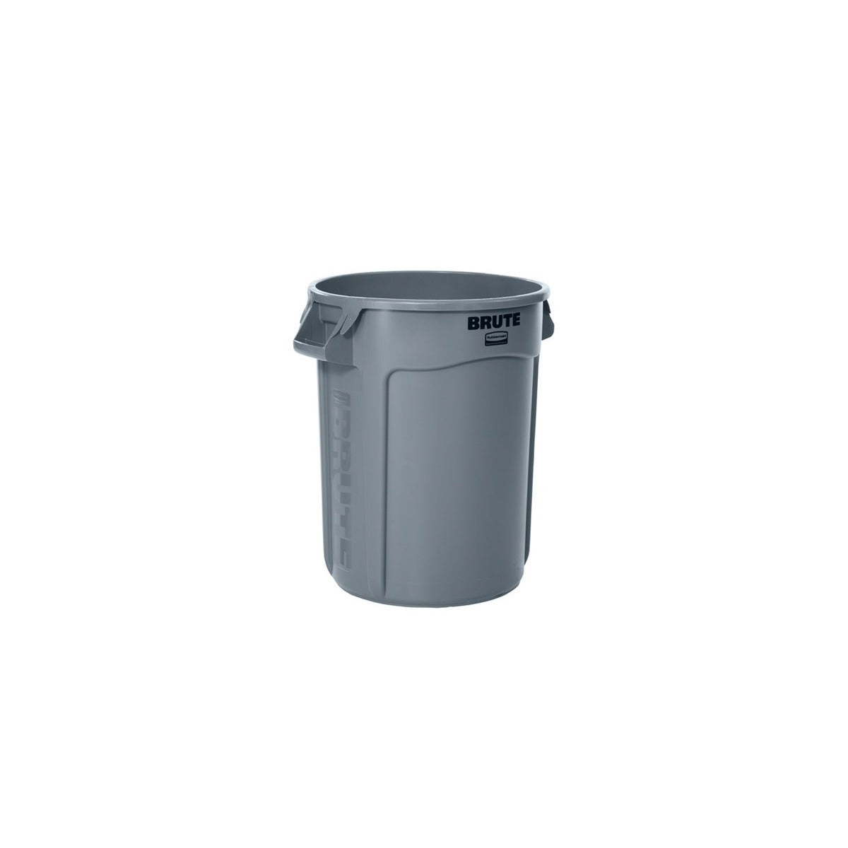 Rubbermaid Brute Heavy Duty Plastic Trash Can, 10 gal. - Gray